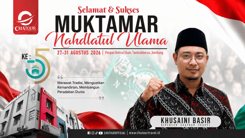 Semarak Muktamar Ke-35 NU di Jombang: Chatour Travel Buka Booth Konsultasi Umroh Gratis!