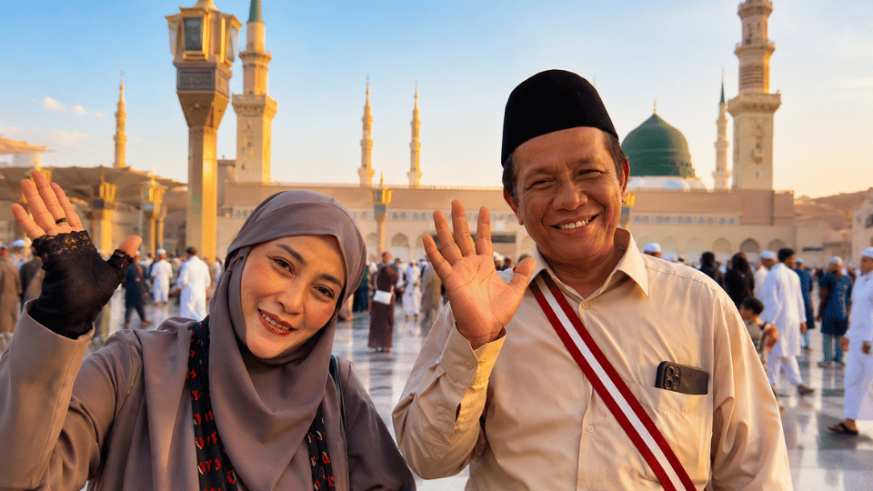 ‘Paspor Terbit Rabu, Visa Keluar Kamis, Langsung Terbang ke Tanah Suci!’