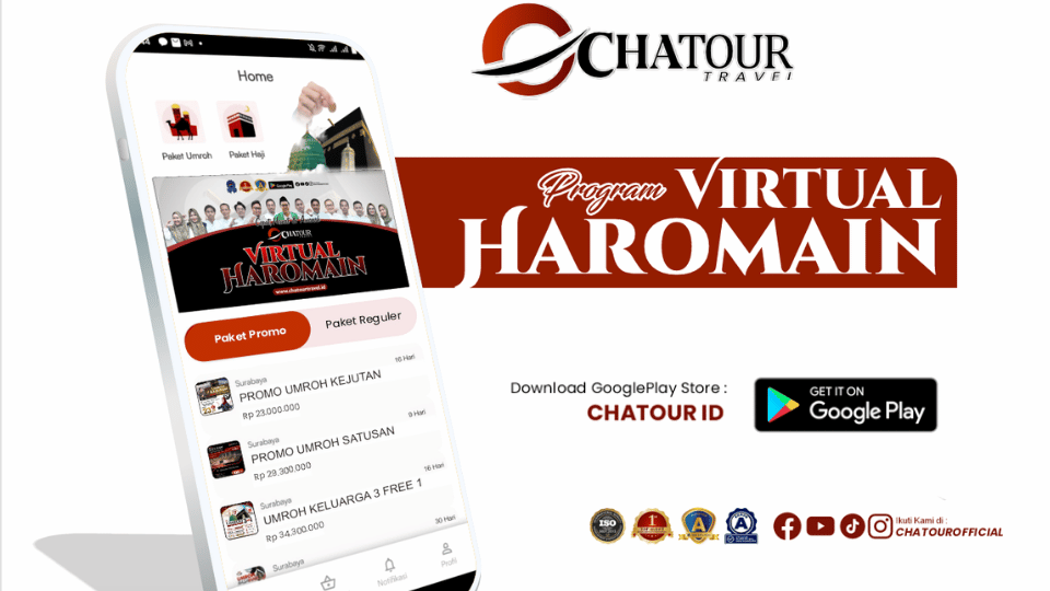 Cara Aman Menabung Umroh Lewat Aplikasi Chatour ID