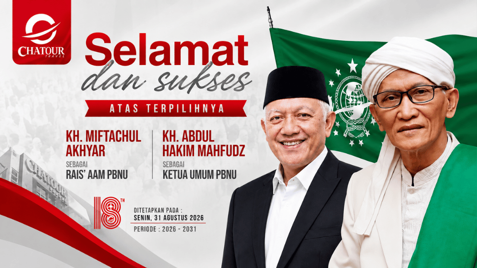 Agen Resmi Chatour Travel bersinergi Berkah di Muktamar NU ke-35