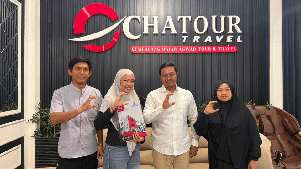 Mantan Pramugari Ini Mantap Bergabung Jadi Agen Chatour Travel
