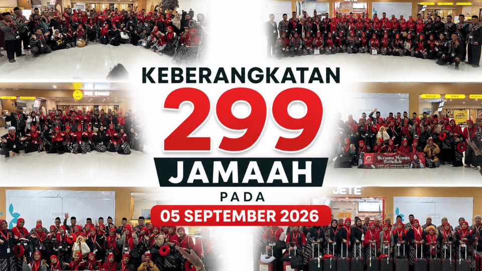 Chatour Travel Sukses Terbangkan 299 Jamaah Umroh PUSAKA dalam Sehari