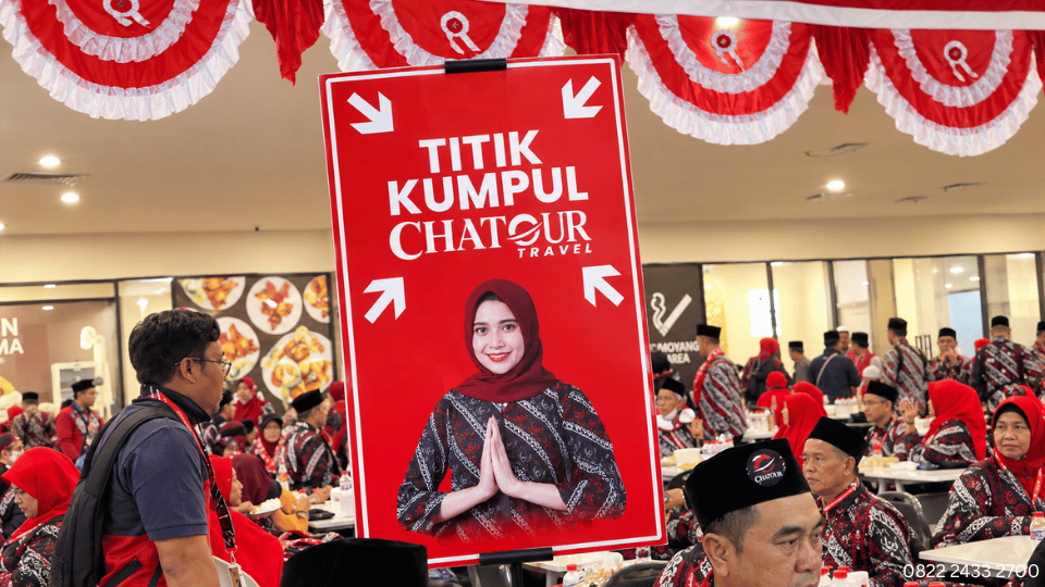 Titik Kumpul Eksekutif di Bandara Juanda T2: Solusi Chatour Travel Cegah Kelelahan Jamaah Umroh