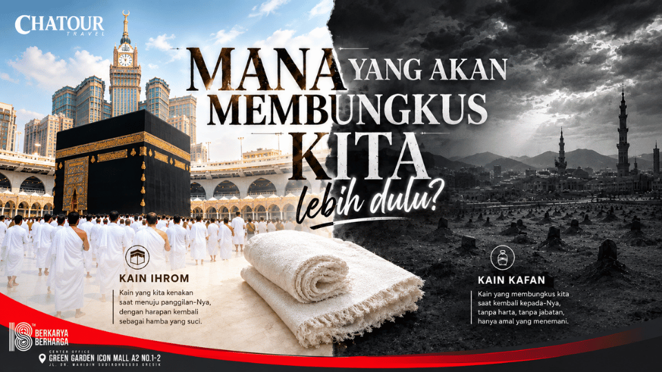 “Mana yang Akan Membungkus Kita Lebih Dulu?”