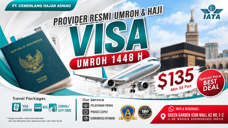 Perkuat Ekosistem Umrah Nasional, Chatour Travel Gandeng Muassasah Arab Saudi Layani Provider Visa dan LA Bagi PPIU