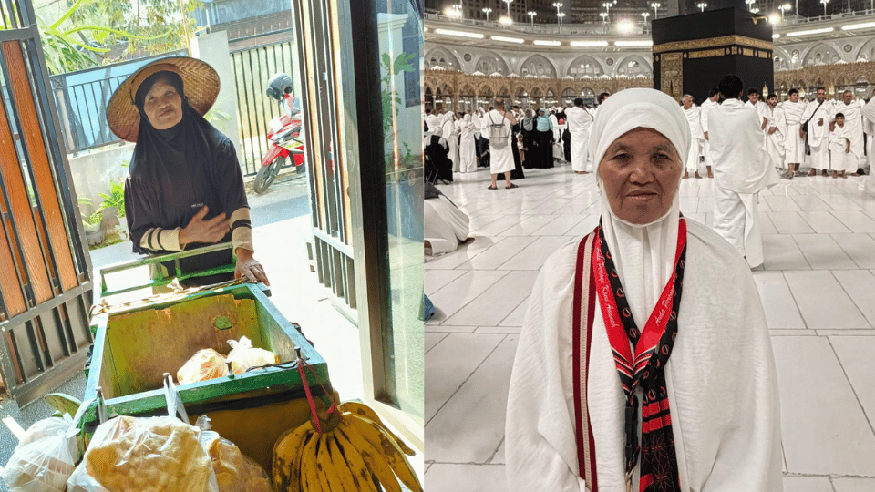 Lansia Penjual Keliling Asal Kota Batu yang Wujudkan Impian Umroh Bersama Chatour Travel