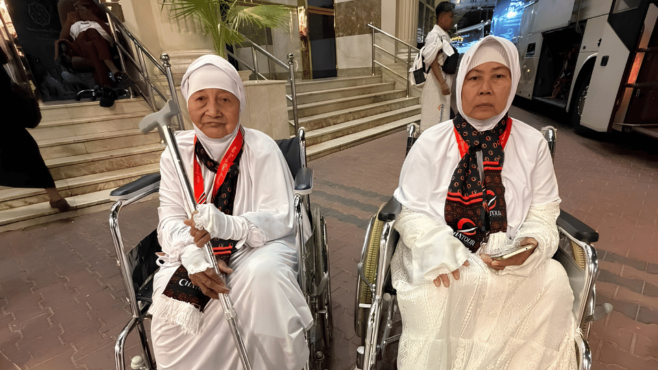 Panduan Membawa Kursi Roda dan Stroller Untuk Umroh