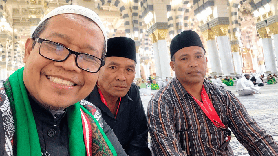 9 Kali Masuk Raudha Jamaah Chatour Travel, Tembus Ketatnya Aturan Nusuk