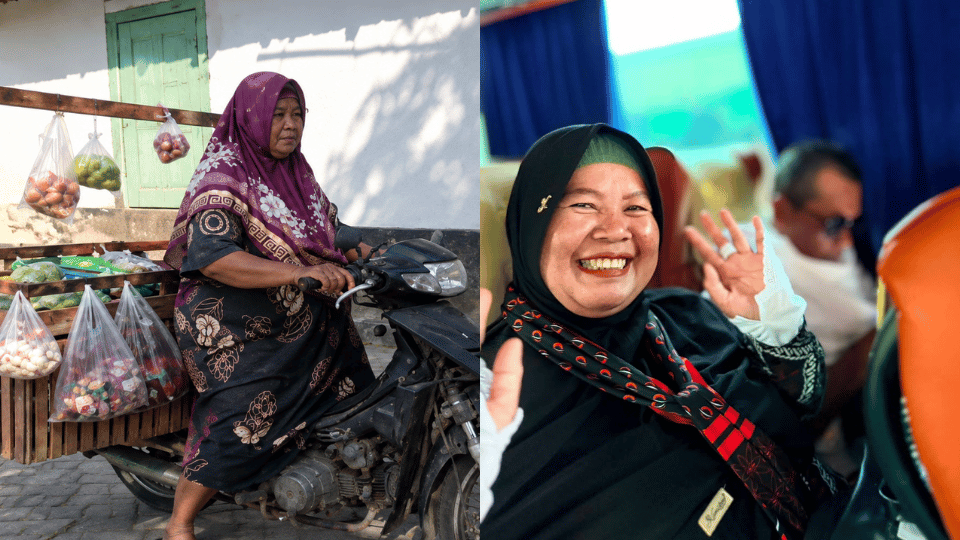 Penjual Sayur Keliling Sidoarjo yang Berhasil Wujudkan Impian Umroh Bersama Chatour Travel