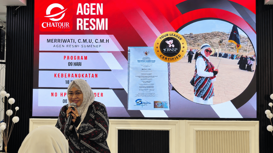 Ini Pentingnya Sertifikasi BNSP Bagi Tour Leader Umroh, Jamin Keamanan dan Kenyamanan Jamaah