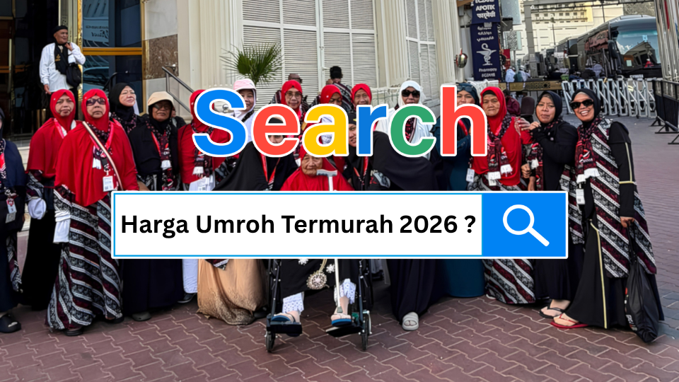 ‘Harga Umroh Termurah 2026 ?’ Ini Patokan Harga Terbaru dari Kemenhaj