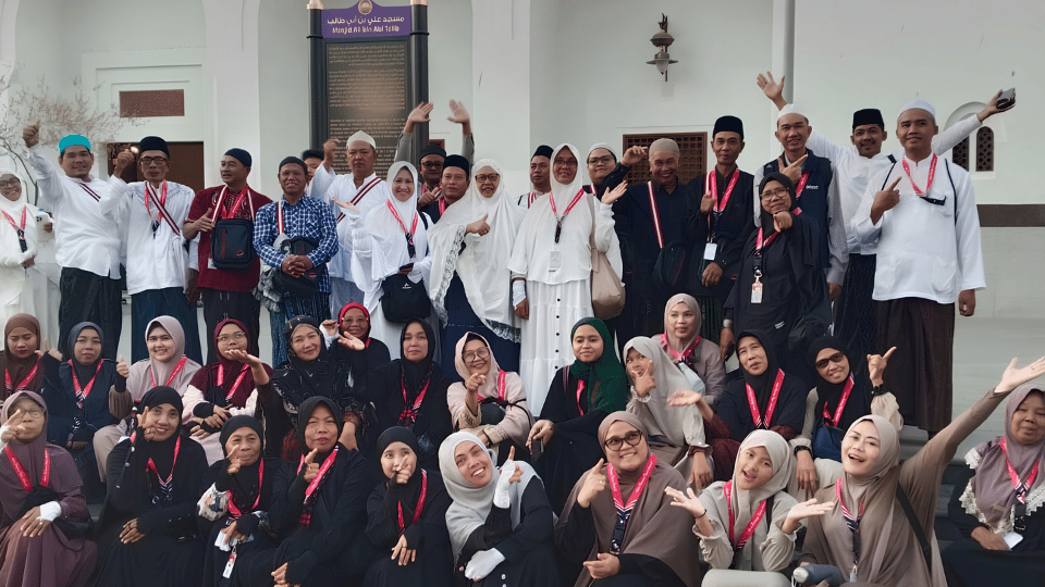Chatour Travel Ajak Jamaah Singgahi Masjid-Masjid Bersejarah Sekitar Nabawi