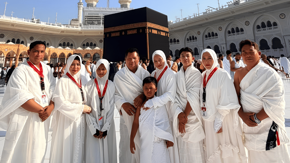 Program Umroh Private Chatour Travel Mendapatkan Apresiasi Dari Keluarga Jamaah
