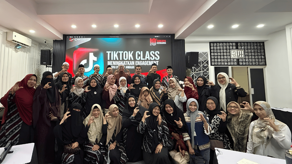 Tingkatkan Syiar Digital, Chatour Travel Gelar "TikTok Class" Bersama Master Streamer