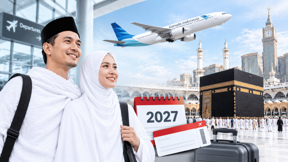 Sediakan Kepastian Penerbangan Hingga 2027, Chatour Travel Tersedia Tiket Umroh Tanpa Transit
