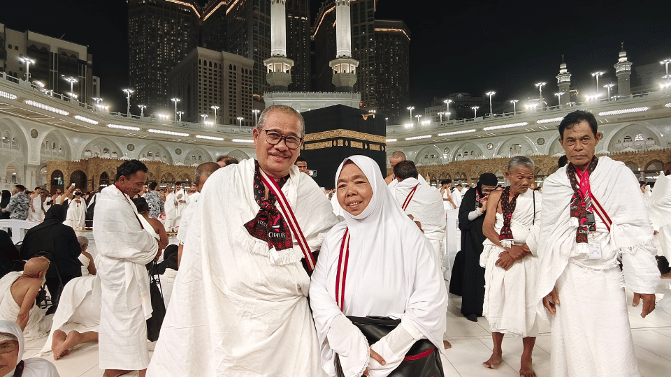 Dari Janji Sembuh Sang Istri Hingga Ikhtiar Wafat di Tanah Suci Bersama Chatour Travel
