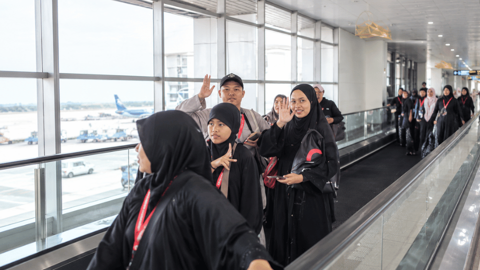 Kepulangan Jamaah Umroh 12 Hari Chatour Travel Berjalan Sukses, Operasional Penerbangan Tetap Aman dan Normal