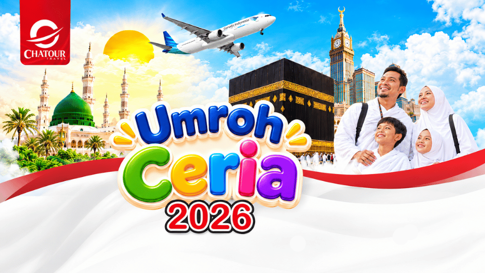 Hadirkan Senyum dan Kenyamanan Ibadah, Paket "CERIA" Chatour Travel Jadi Pilihan Utama Keluarga dan Lansia