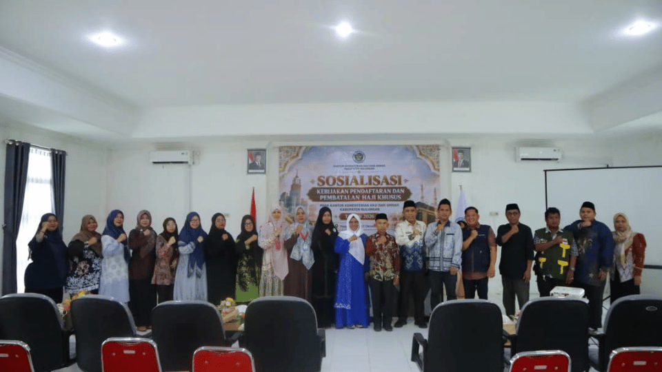 Chatour Travel Kaltara Hadiri Sosialisasi Regulasi Kemenag Guna Perkuat Tata Kelola Haji Khusus