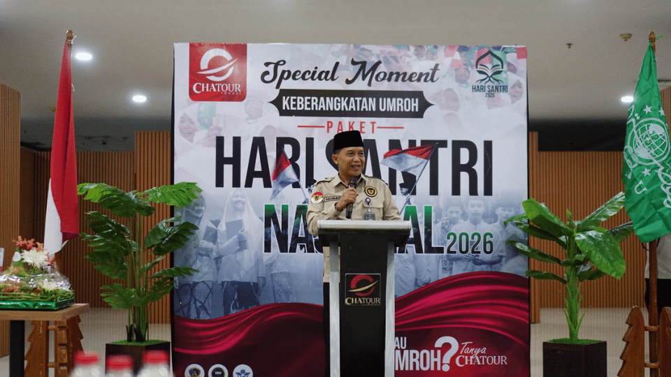 Takjub Chatour Travel Berangkatkan 433 Jamaah Sekaligus, Kakanwil Kemenag Jatim Sampaikan Arahan Utuh