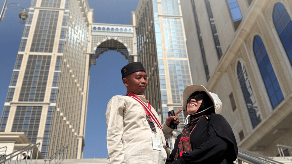 Ini 5 Spot Foto Viral di Makkah dan Madinah Versi Chatour Travel