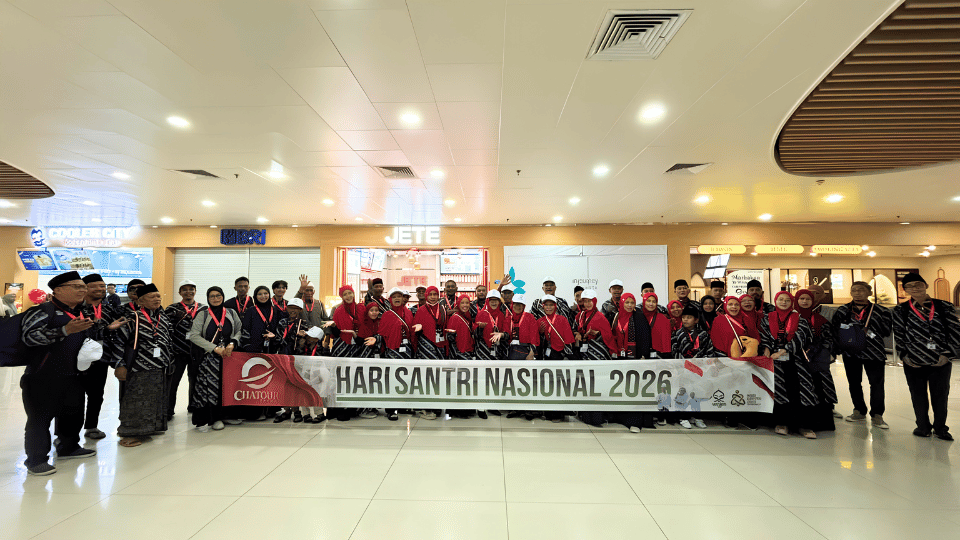 Umroh Hari Santri 2026 Belum Usai, Hari Ini Chatour Travel Berangkatkan Hampir 1 Pesawat