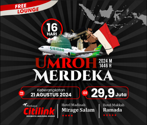UMROH MERDEKA 2024 21 AGU 24
