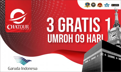 09 HARI UMROH 3 FREE 1 BY GA