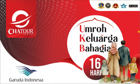 UPDATE HEMAT UMROH KELUARGA BAHAGIA 1447H 16 HARI