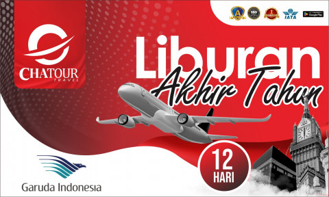 LIBURAN AKHIR TAHUN  12 HARI
