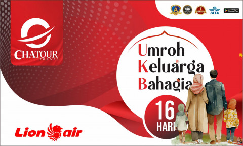 UMROH 16 HARI REGULER NOVEMBER