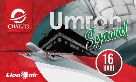 UMROH SYAWAL 2026 PAKET A
