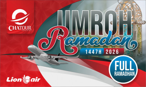 UMROH FULL RAMADHAN 30 HARI 2026