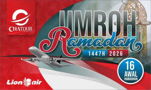 UMROH AWAL RAMADHAN 16 HARI 2026