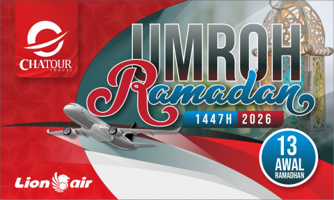 UMROH AWAL RAMADHAN 13 HARI 2026