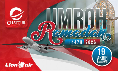 UMROH AKHIR RAMADHAN 19 HARI 2026