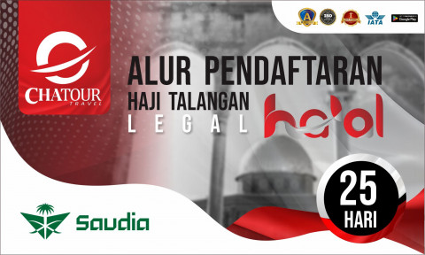 ALUR PENDAFTARAN HAJI HALAL