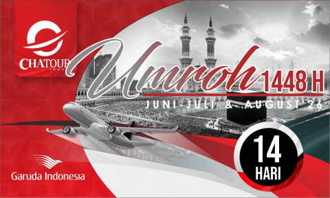 UMROH PROMO JULI AGUSTUS 1448 H 14 HARI