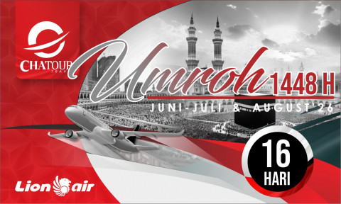 UMROH HEMAT JULI AGUSTUS 1448 H 16 HARI