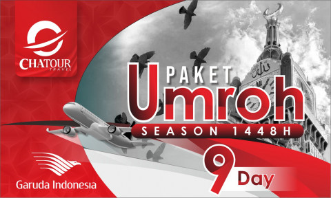 UMROH REGULER 1448 H 09 HARI