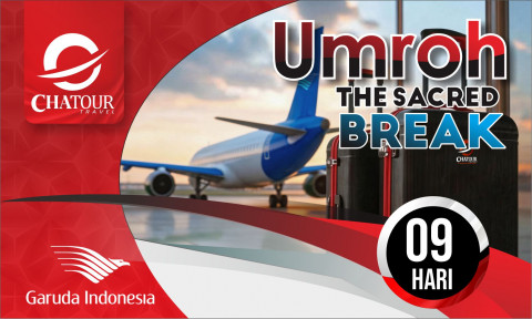 UMROH REGULER SACRED BREAK 09 HARI