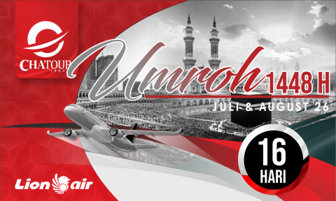 UMROH KELUARGA JULI AGUSTUS 1448 H 16 HARI
