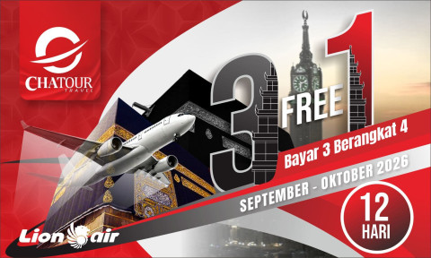 UMROH 3 FREE 1 12 DAY