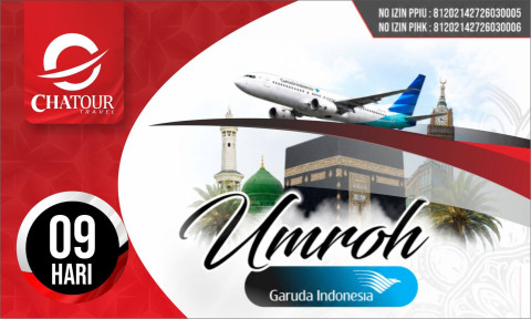 UMROH 09 HARI GARUDA