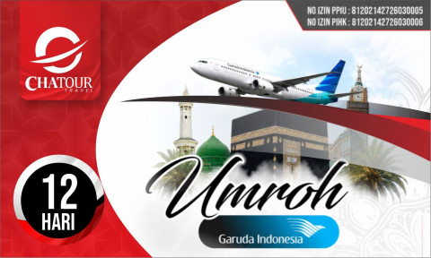 UMROH 12 HARI GARUDA