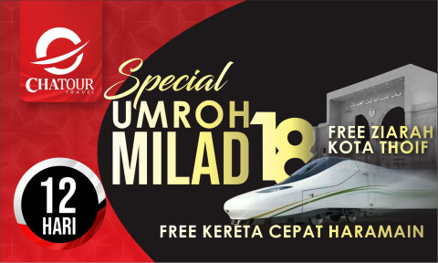 UMROH MILAD 12D AGUSTUS