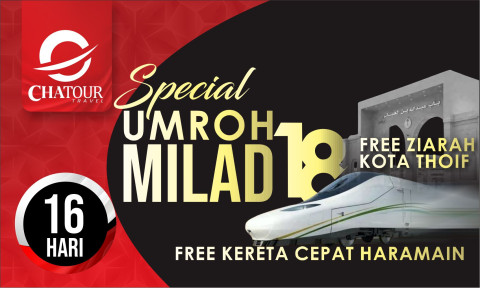 UMROH MILAD 16D