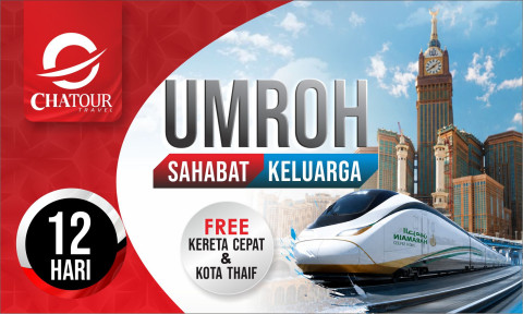 UMROH SAHABAT KELUARGA 12 HARI