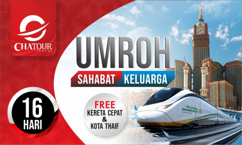 UMROH SAHABAT KELUARGA 16 HARI