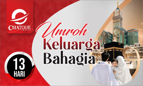 UMROH 13 HARI KELUARGA BAHAGIA